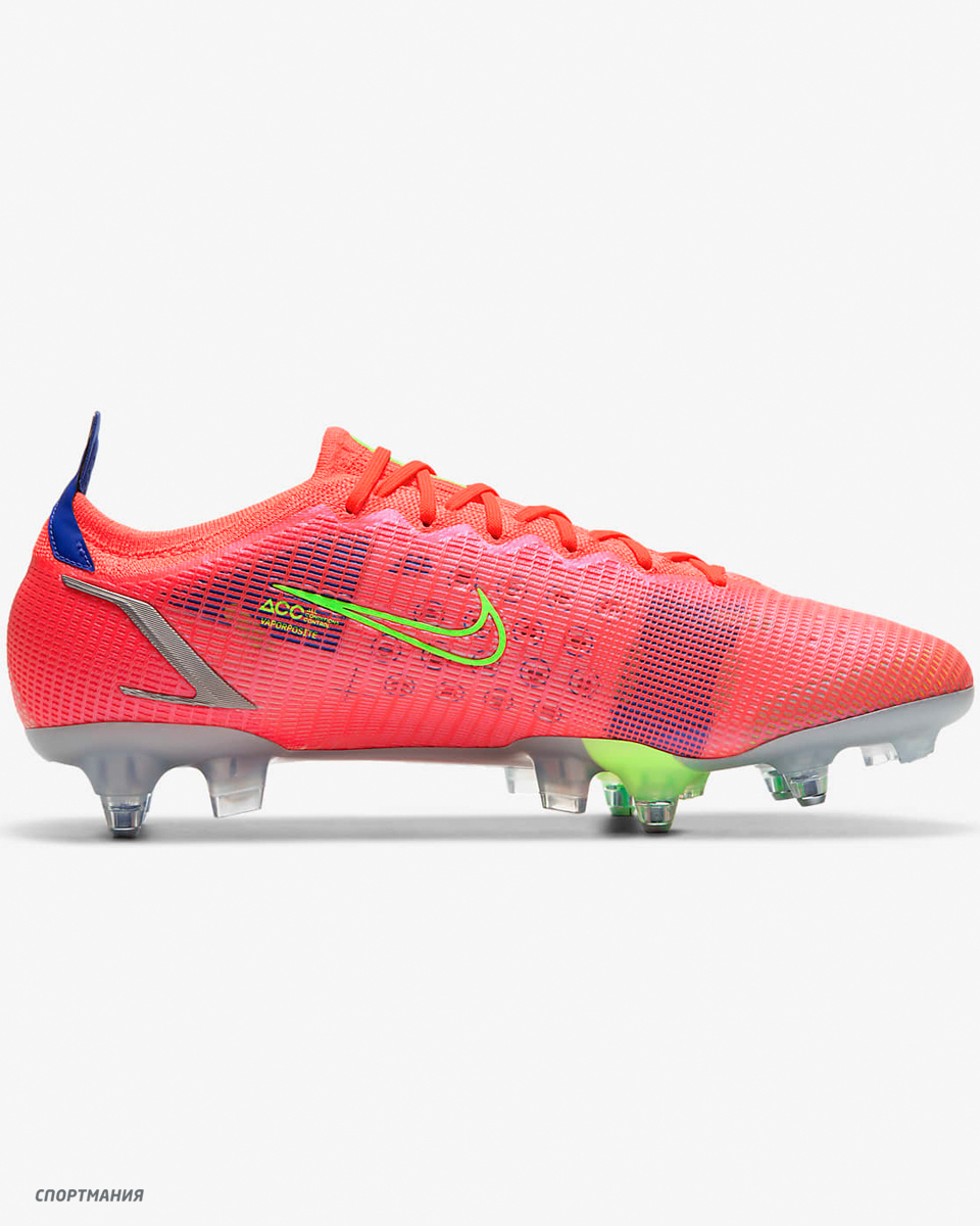 CV0988-600 Бутсы футбольные Nike Vapor 14 Elite SG-Pro AC красный