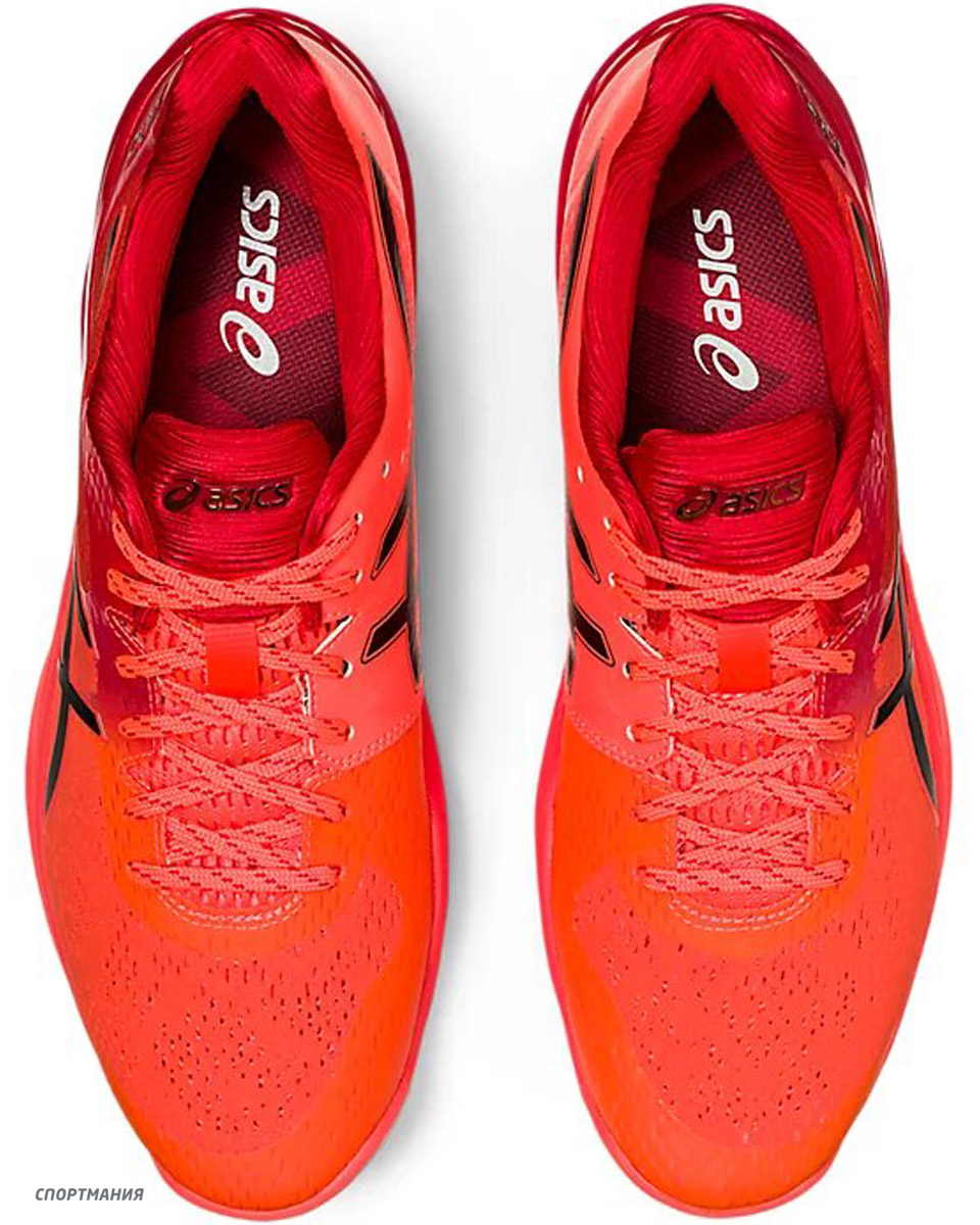 1051A055-701 Кроссовки для волейбола Asics Sky Elite FF Tokyo красный,  черный мужчины цвет красный, черный