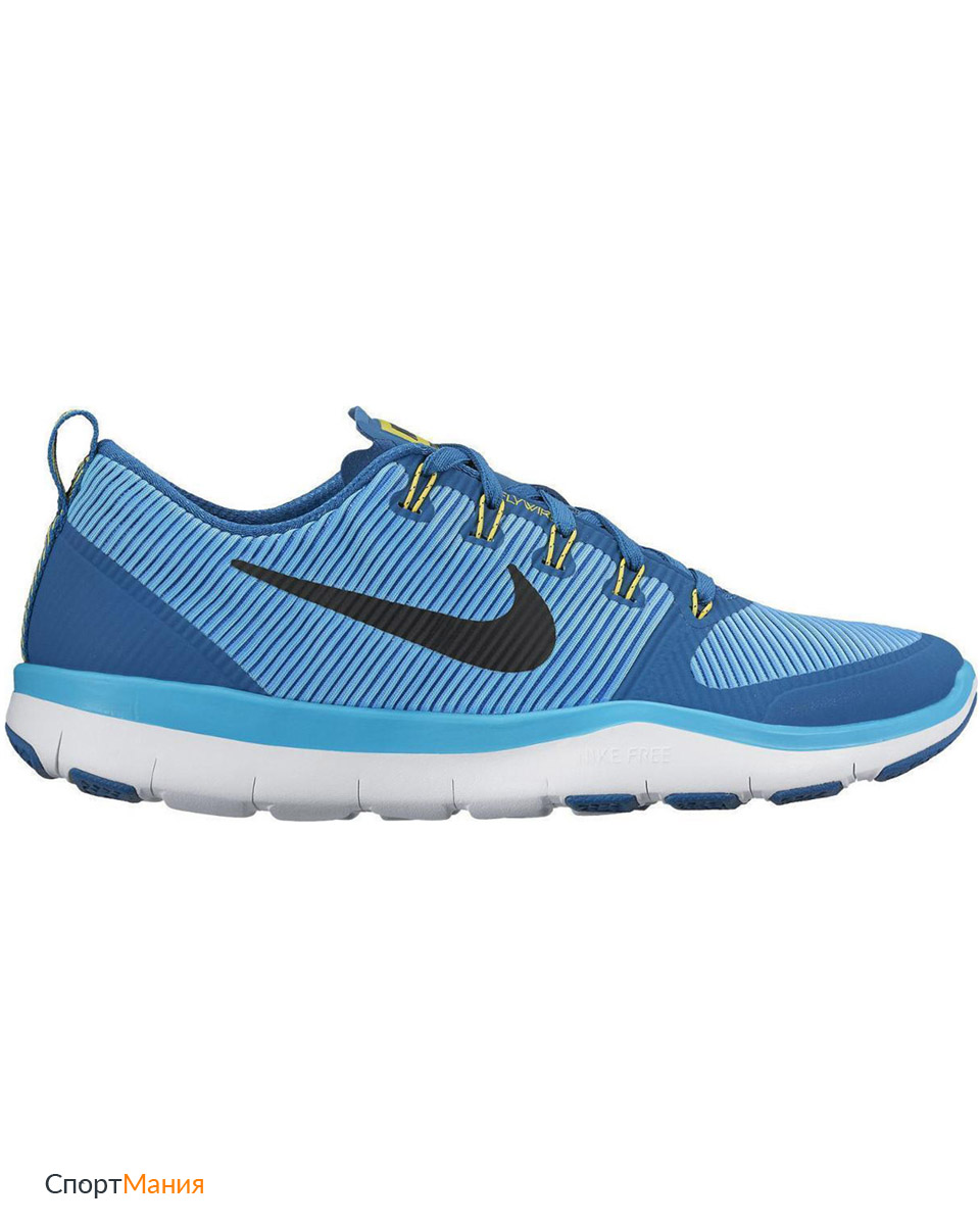 833258-402 Кроссовки беговые Nike Free Train Versatility голубой,  темно-синий мужчины цвет голубой, темно-синий