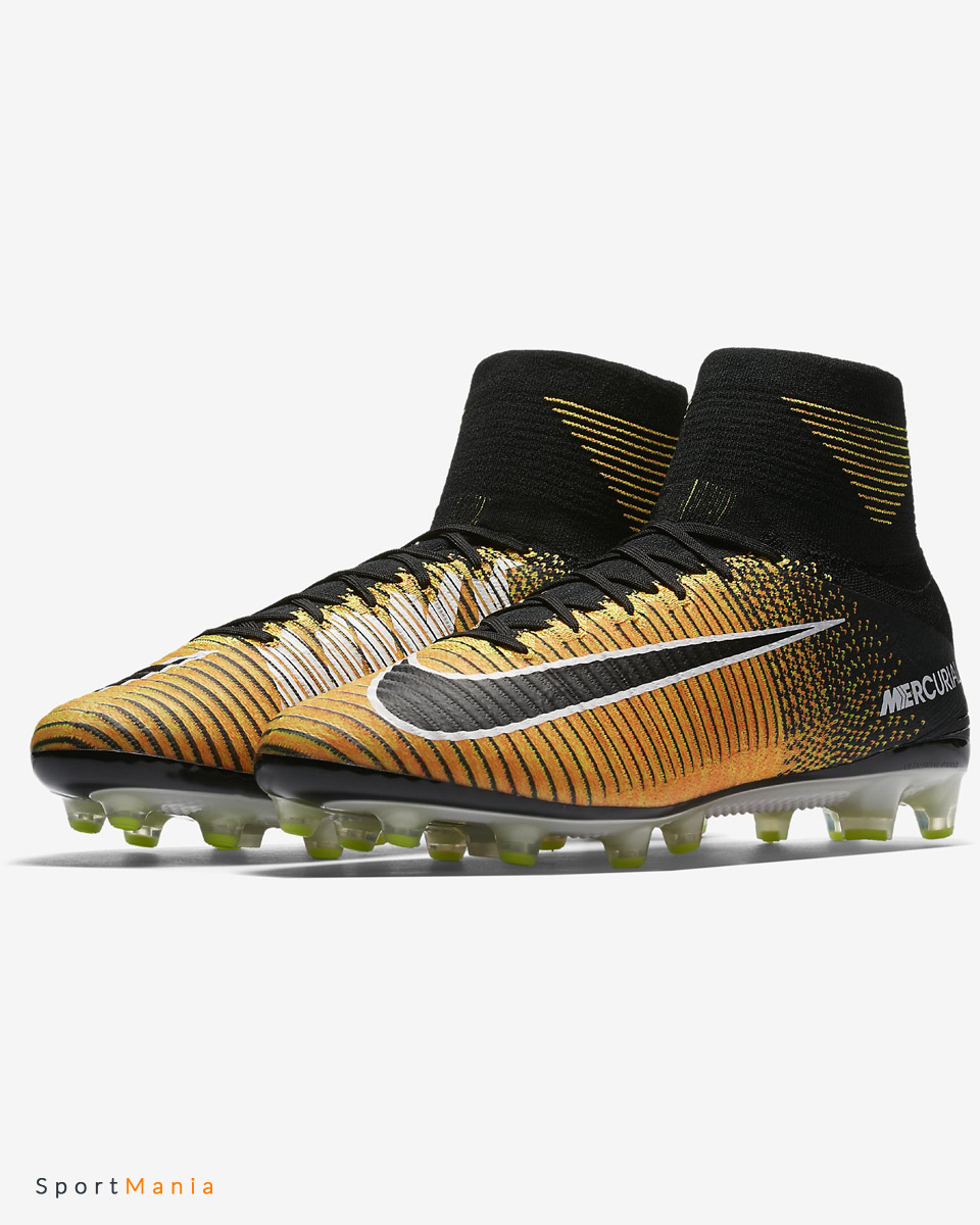 Buy Mercurial Superfly 5 AG-Pro Soccer Cleat - 831955 801 - Orange