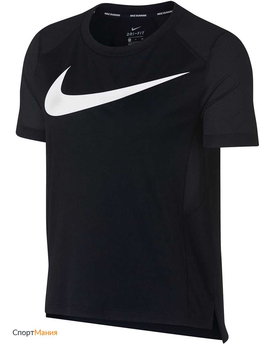 ᐉ Футболка Nike W NY DF LAYER SS TOP CJ9326-010 р.L черный