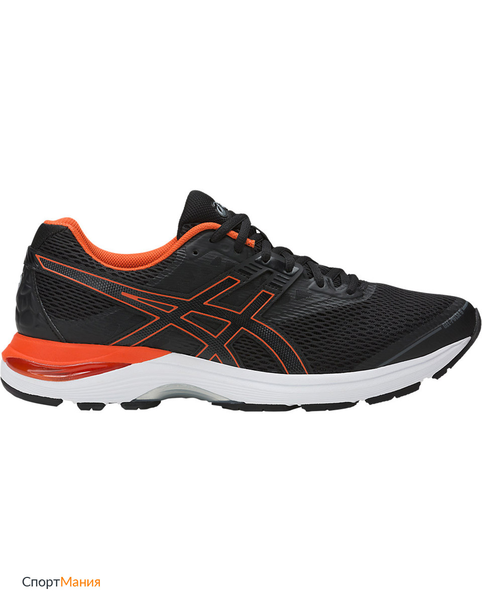 Беговые мужские. ASICS Pulse 9. ASICS кроссовки Gel Pulse Black Orange. Асикс гель пульс 9. Черно оранжевые кроссовки асикс.