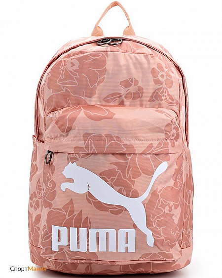 7479907 Рюкзак Puma Originals Backpack розовый, белый